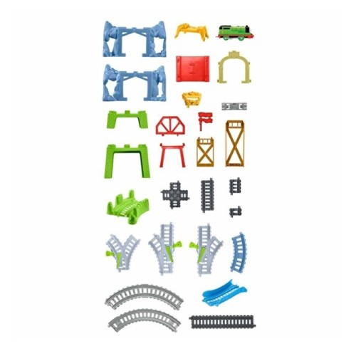 Thomas Ve Arkadaşları Trackmaster Percy Büyük Macera Oyun Seti GBN45